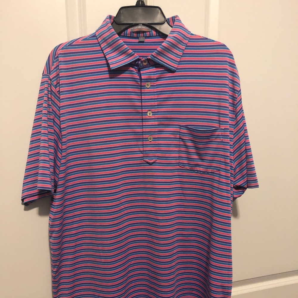 Peter Millar Summer Comfort, Large Golf Polo